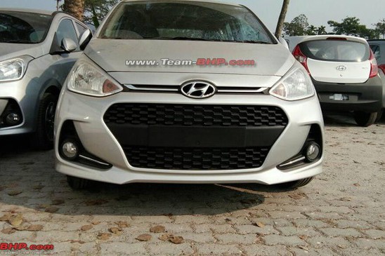 Mới đây, hình ảnh của chiếc xe hatchback cỡ nhỏ, giá rẻ  Hyundai Grand i10 2017 bất ngờ xuất hiện tại thị trường Ấn Độ nhanh chóng thu hút sự quan tâm của giới truyền thông.